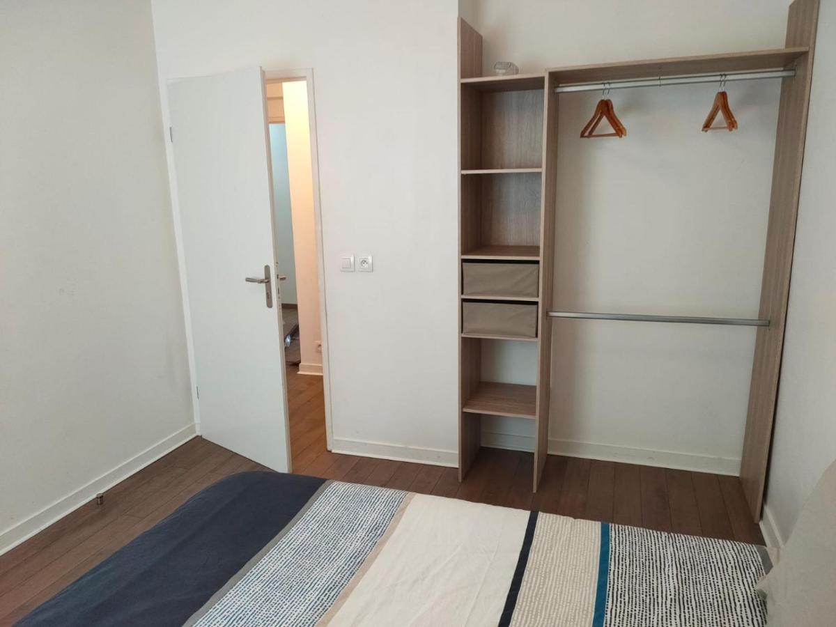 Boissy Gare Rer A Appartement 1 A 3 Chambres Au Choix Luaran gambar