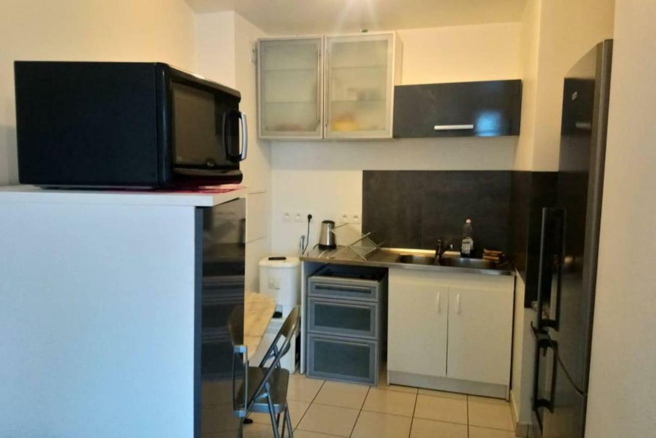 Boissy Gare Rer A Appartement 1 A 3 Chambres Au Choix Luaran gambar